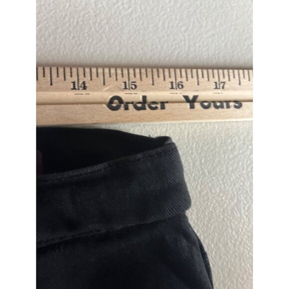 Gloria Vanderbilt Jeans Womens Amanda Size 14 Black High-Rise Slimming Comfort - Picture 5 of 8